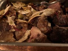 伊比利亚猪肉鹅肝汉堡-Ocean's Table 欧舍