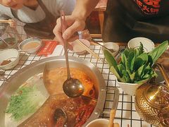 -山悦里 山野·鲜火锅(罗斯福广场店)