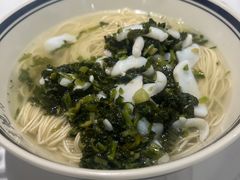 青咸菜目鱼面-老地方面馆(思南路店)