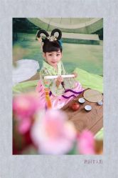 -唐小主古装儿童摄影馆·儿童汉服妆造·摄影跟拍