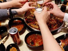 -味之绝热血美蛙鱼火锅(中坝店)