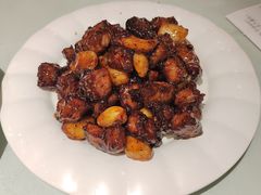 黑蒜子牛肉粒-桂园餐厅(五大道店)