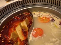 -蜀留香火锅(社会山店)