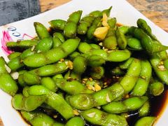 凉拌毛豆-凤爪王烧烤(徐东旗舰店)