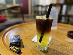 麦芽啤酒花冰咖啡-雕刻时光咖啡馆(交大店)