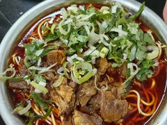 -薛记襄阳香辣牛肉面(平安路店)