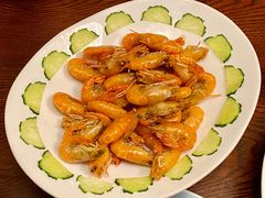 油爆虾-熠盛·本帮菜Bistro(永嘉路店)