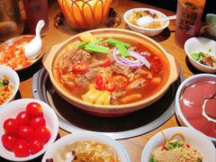 原味牛腩牛杂煲-蔡婶牛腩牛杂煲(长安万科店)