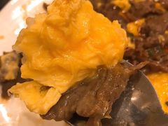 牛肉滑蛋饭-有章牛杂(石厦店)