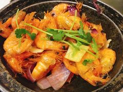油焗软壳虾-口衣记鸡饭店