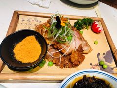 金牌脆香肉-卯时·龙光雅宴·精致锡帮菜(惠山古镇店)