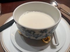 杏汁鸡头米-新荣记(建国门外大街店)