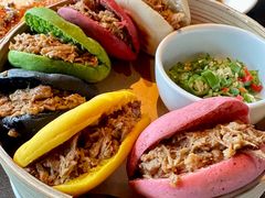 长安一口香肉夹馍-晓长安·新陕菜(曲江店)