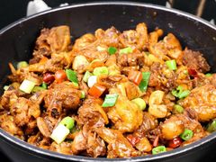 生炒大公鸡-怡和春天大酒楼(柳芳店)