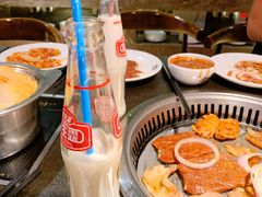 -欢乐牧场海鲜烤肉自助(牡丹园店)