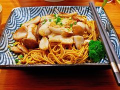 松茸干拌面-囿面传统制面馆(中央路店)