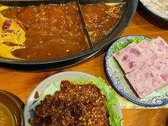 自制午餐肉-独雅老火锅(原宏声巷店)