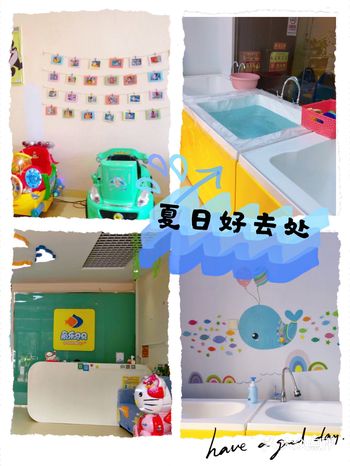 夏日好去处,快来游泳吧!