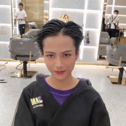 点击看大图 -3AM HAIR SALON染发接发