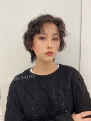-I+造型烫发染发