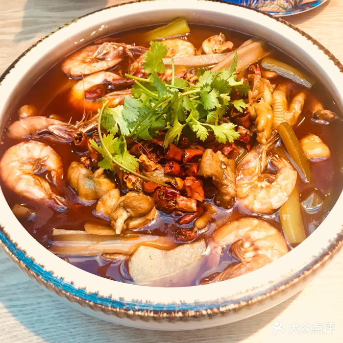 雀舞·云南菜(弘阳广场店)超级海陆空图片 - 第3张