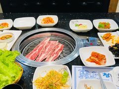 -青松馆韩国料理(香港中路佳世客店)