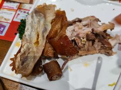 新兴园传统熏鸡-新兴园饺子馆(河南街店)