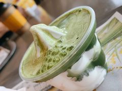 迷你抹茶冰淇淋-麦当劳(武汉火车站店)