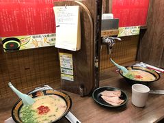 -一兰拉面(梅田阪急东通店)