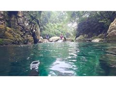 -西岭雪山大飞水景区