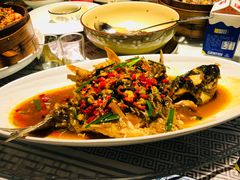 洋尖鱼-客家大院·非遗赣南客家菜(郁孤台店)
