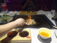 -韩红石板肉(范西路店)