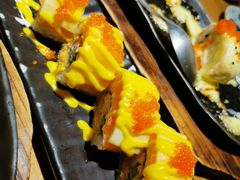 芒果三文鱼卷-一心创作料理屋(经开万达店)