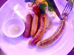 小份香肠拼盘-Paulaner·德国帕拉娜自酿啤酒餐厅(海上世界店)