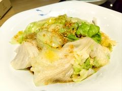 白灼西生菜-上下九广州菜馆(李家村万达店)
