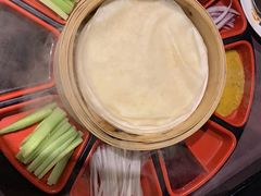 烤鸭饼-羲和雅苑•北京烤鸭(平安国际金融中心店)