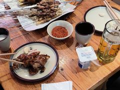 -老杨太太烧烤(文化广场店)