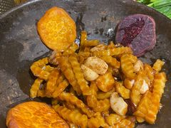 特色土豆丝-淀里船宴(卓达店)