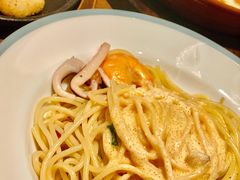 明太子酱意面-萨莉亚意式餐厅(杭州西溪龙湖天街店)