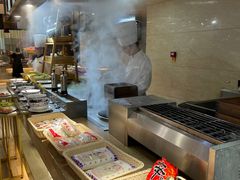 自助取餐区-铂丽斯国际大酒店-凯悦自助餐厅