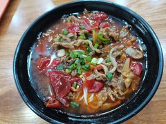 鸡杂米线-乡村鸡杂米线(汉渝路店)