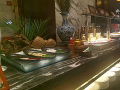 -岷山饭店-芝芝自助餐厅