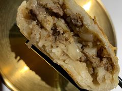 酥皮烤包子-董小西的凉皮和椒麻鸡(三元桥店)