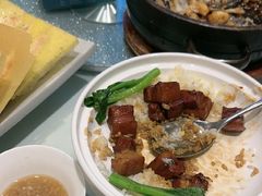 -海派美食·家宴海鲜青岛菜·石锅鲽鱼头(东方城店)