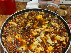 麻辣来凤鱼小盘-聂发财重庆江湖菜(解放碑店)