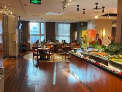 自助取餐区-重庆解放碑帝晶酒店·姜厨房西餐厅