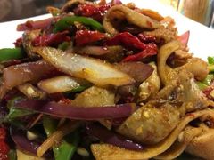巧拌毛肚-葡萄集|滋味新疆菜·精酿酒馆(瑞豪酒店)