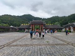 -梁野山景区