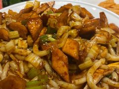 -楼兰古丽·新疆拌面·清真(华阳城店)