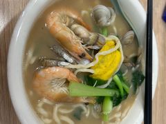 -木木鲜海鲜面(天一店)